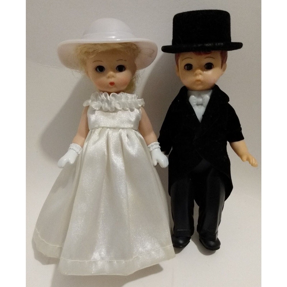Madame Alexander McDonald's 5" Dolls Happy Meal Toys Lot Of 2 Bundle Set Wedding